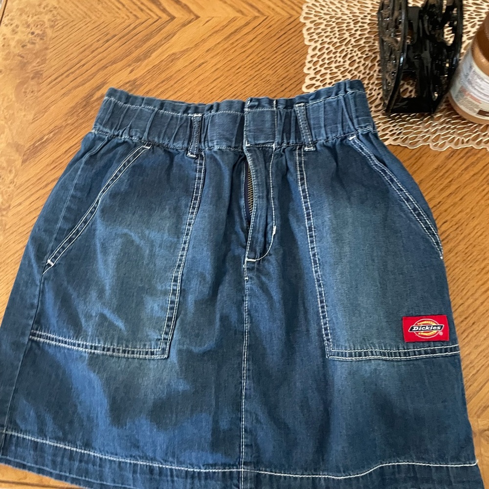 Dickies Jean Skirt